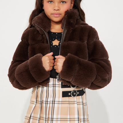 Mini fur jacket