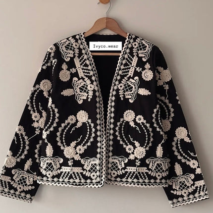 Embroidery Jacket