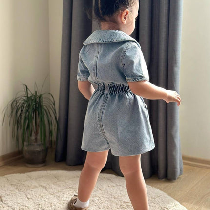 Denim Overall Chic