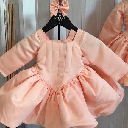 Peach Dress