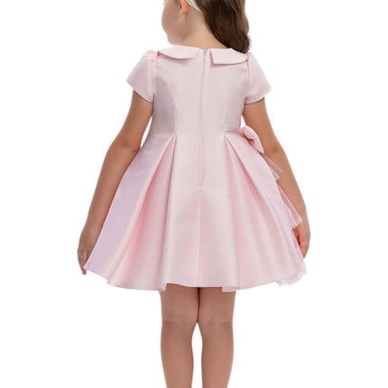 Baby Dress with Bow Details and Headband
