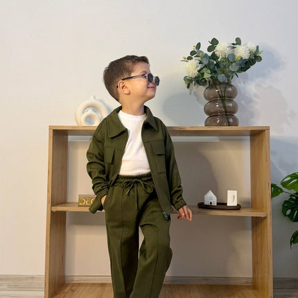 Boys Casual 3-Piece Outfit
