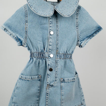 Denim Overall Chic