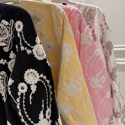 Embroidery Jacket