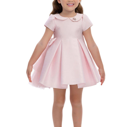 Baby Dress with Bow Details and Headband