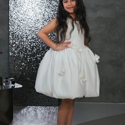 White Blossom Dress