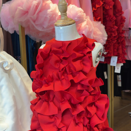 Ivy Ruffle Dress