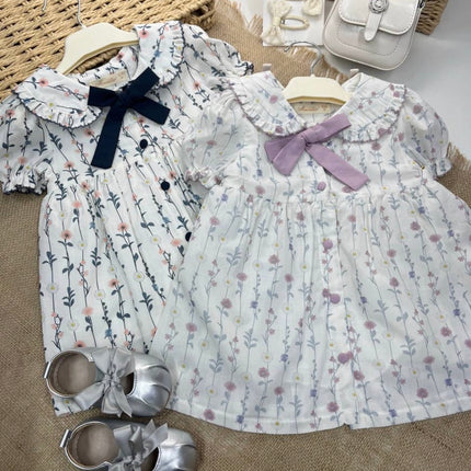 Pastel Bloom Dress 🌸