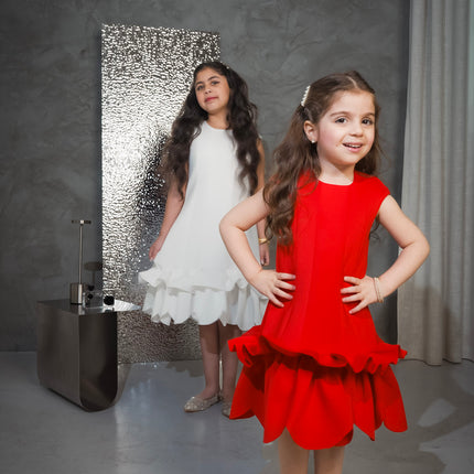 Classic Ruffle Dress
