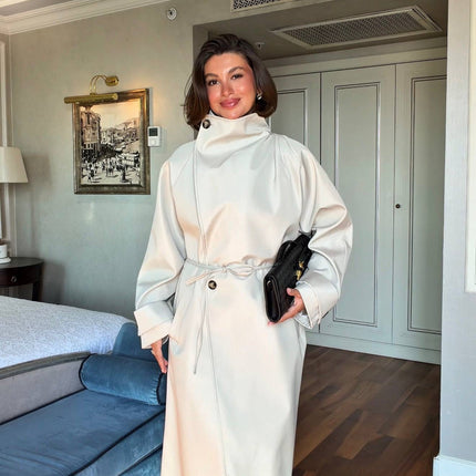 Trench coat oversized