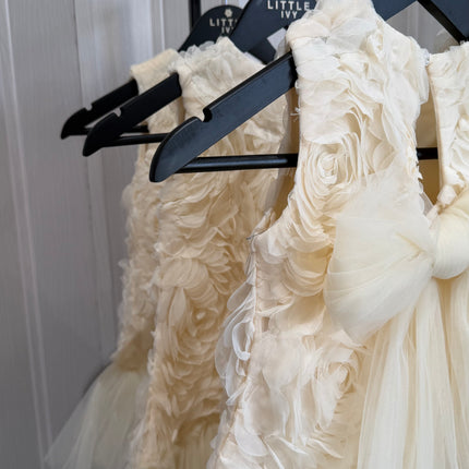 Rose Tulle Dress