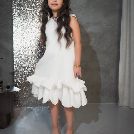 Classic Ruffle Dress
