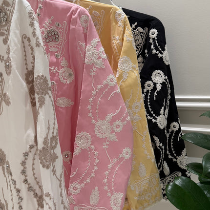 Embroidery Jacket