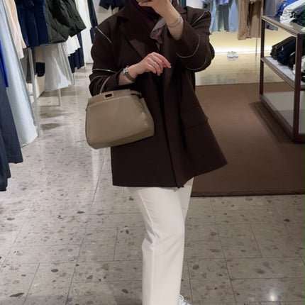 Oversized blazer