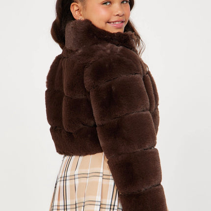 Mini fur jacket