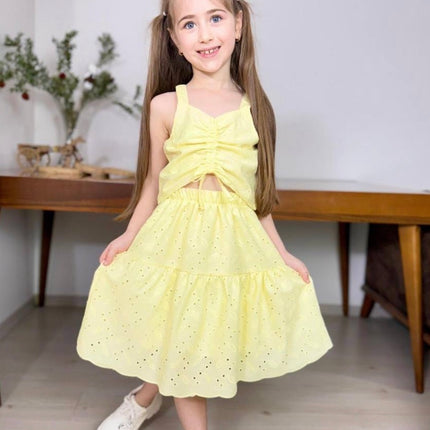 Luna Set ( top+skirt)