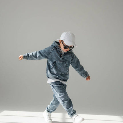 Boys Denim Set