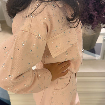 Sparkle Denim Set