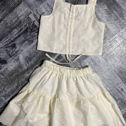Luna Set ( top+skirt)