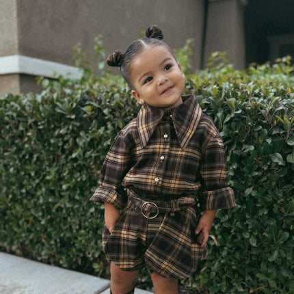 Brown Plaid