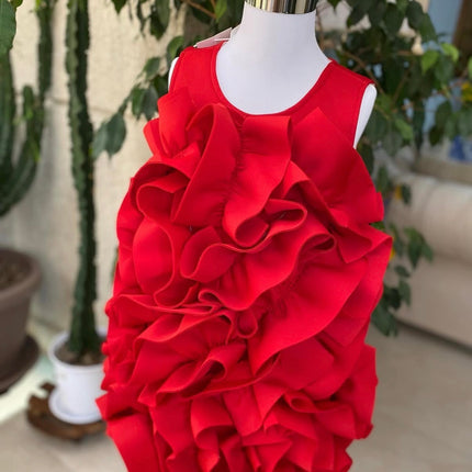 Ivy Ruffle Dress