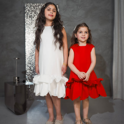 Classic Ruffle Dress