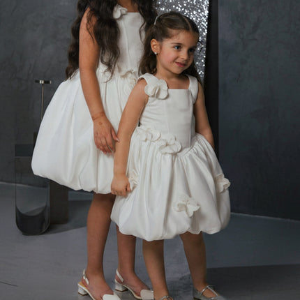 White Blossom Dress