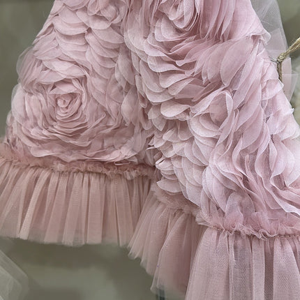 Rose Tulle Dress