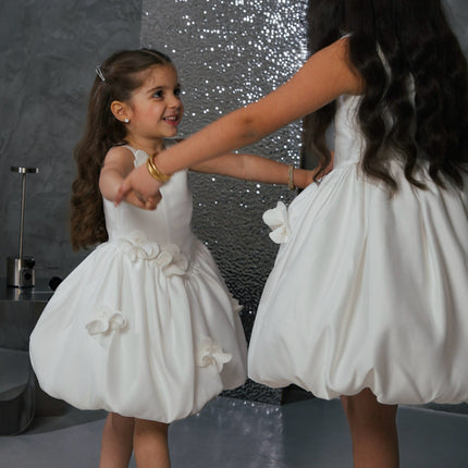 White Blossom Dress
