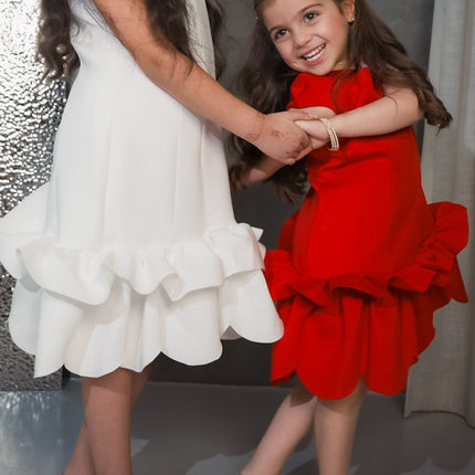 Classic Ruffle Dress