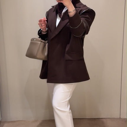 Oversized blazer