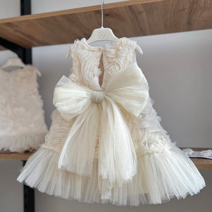 Rose Tulle Dress