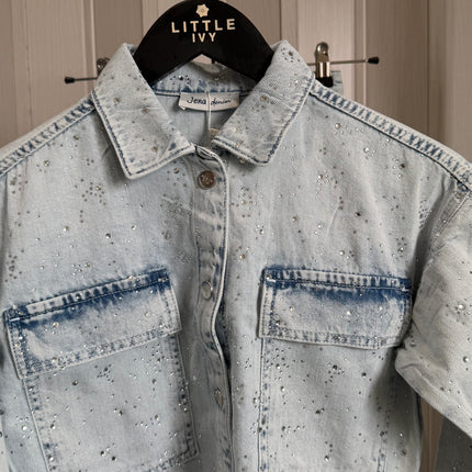 Sparkle Denim Set