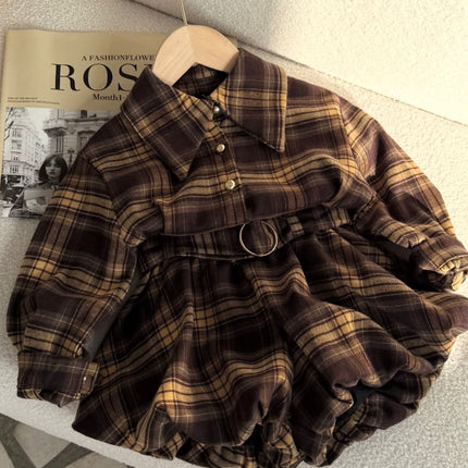 Brown Plaid