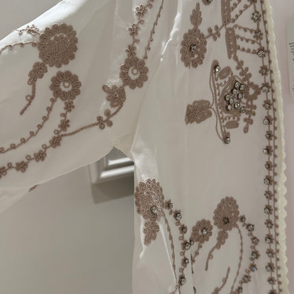 Embroidery Jacket