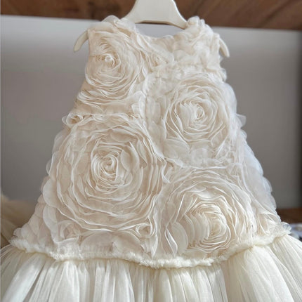 Rose Tulle Dress