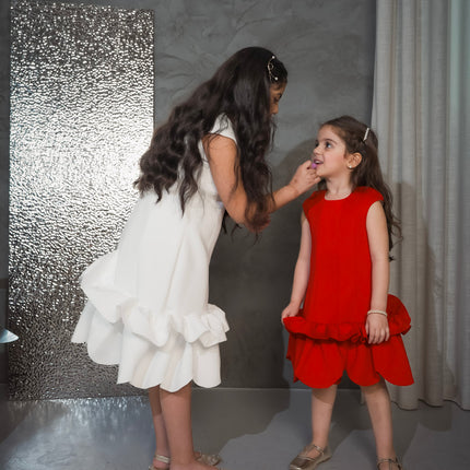 Classic Ruffle Dress