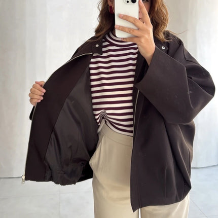 Bomber jacket