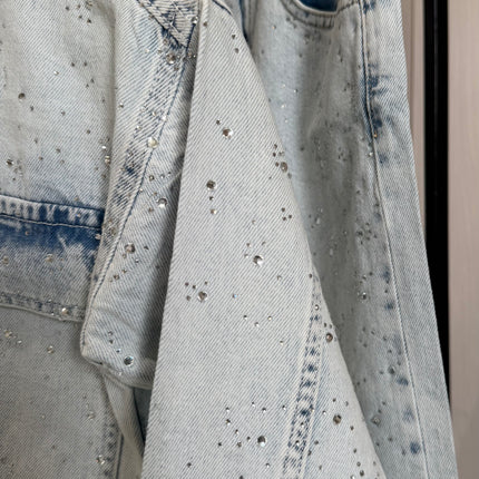 Sparkle Denim Set