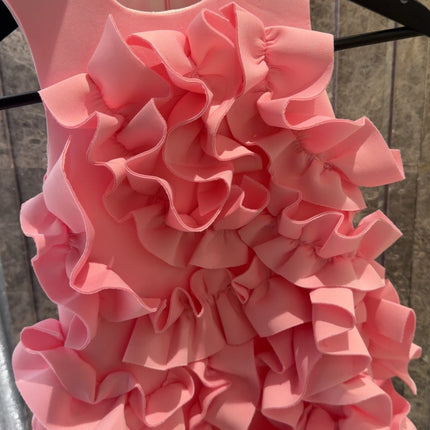 Ivy Ruffle Dress