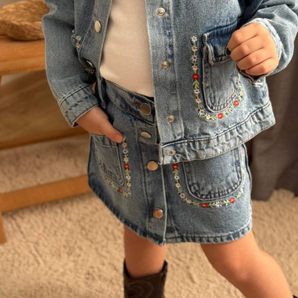 Denim Chic Set