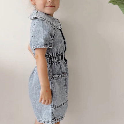 Denim Overall Chic