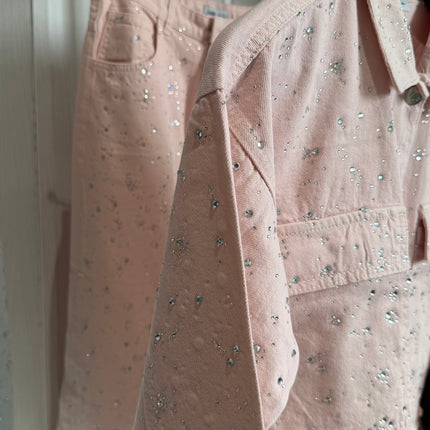 Sparkle Denim Set