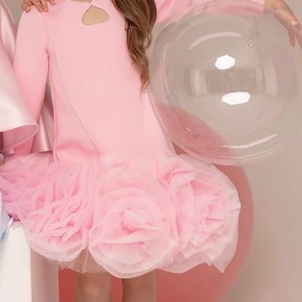 Princess Dress Long Sleeve