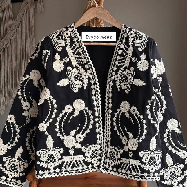 Embroidery Jacket