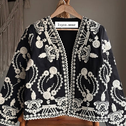 Embroidery Jacket