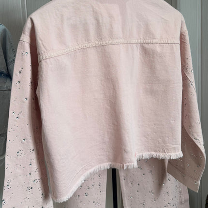 Sparkle Denim Set
