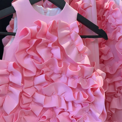Ivy Ruffle Dress