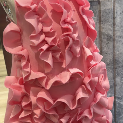Ivy Ruffle Dress