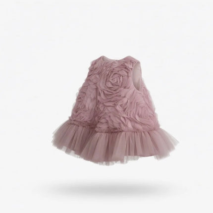 Rose Tulle Dress